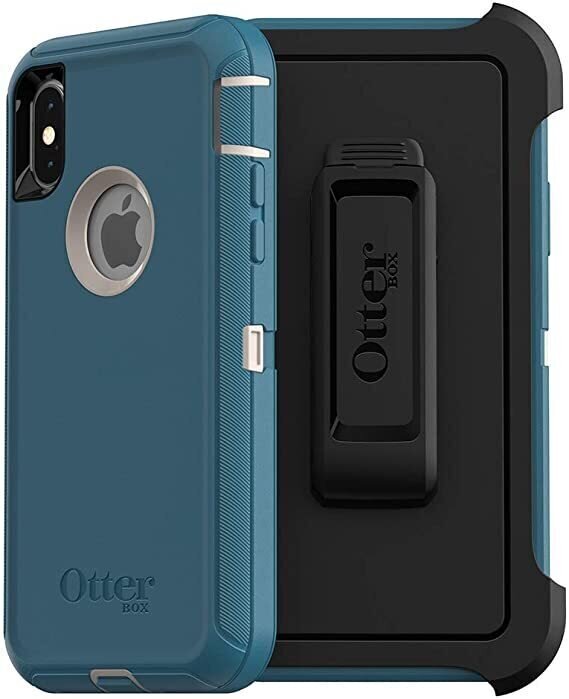OtterBox iPhone X Defender Series, Big Sur (Beige/Corsair)