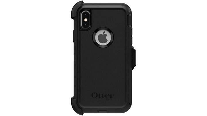 OtterBox iPhone X Defender Series, Black