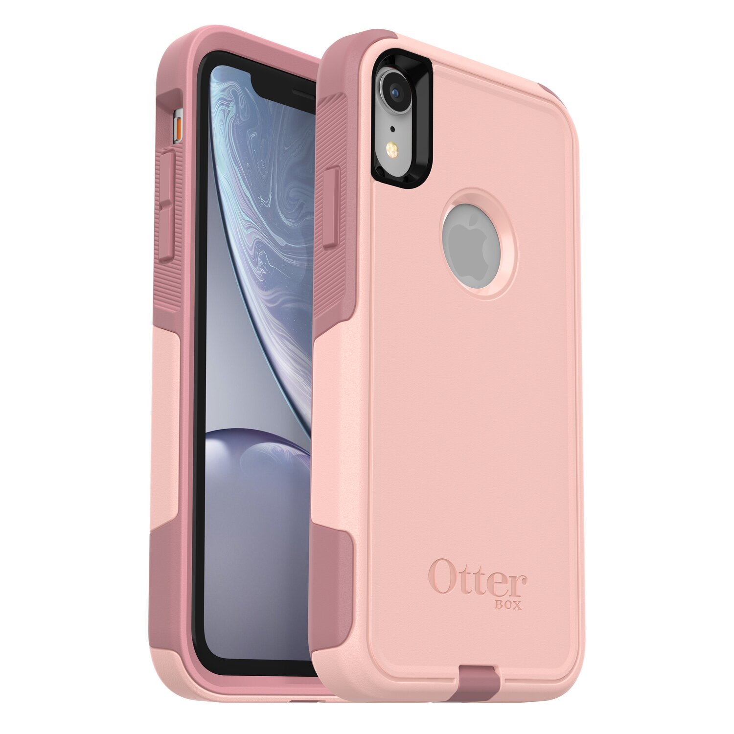 OtterBox iPhone XR Commuter Series, Ballet Way (Pink/Blush)