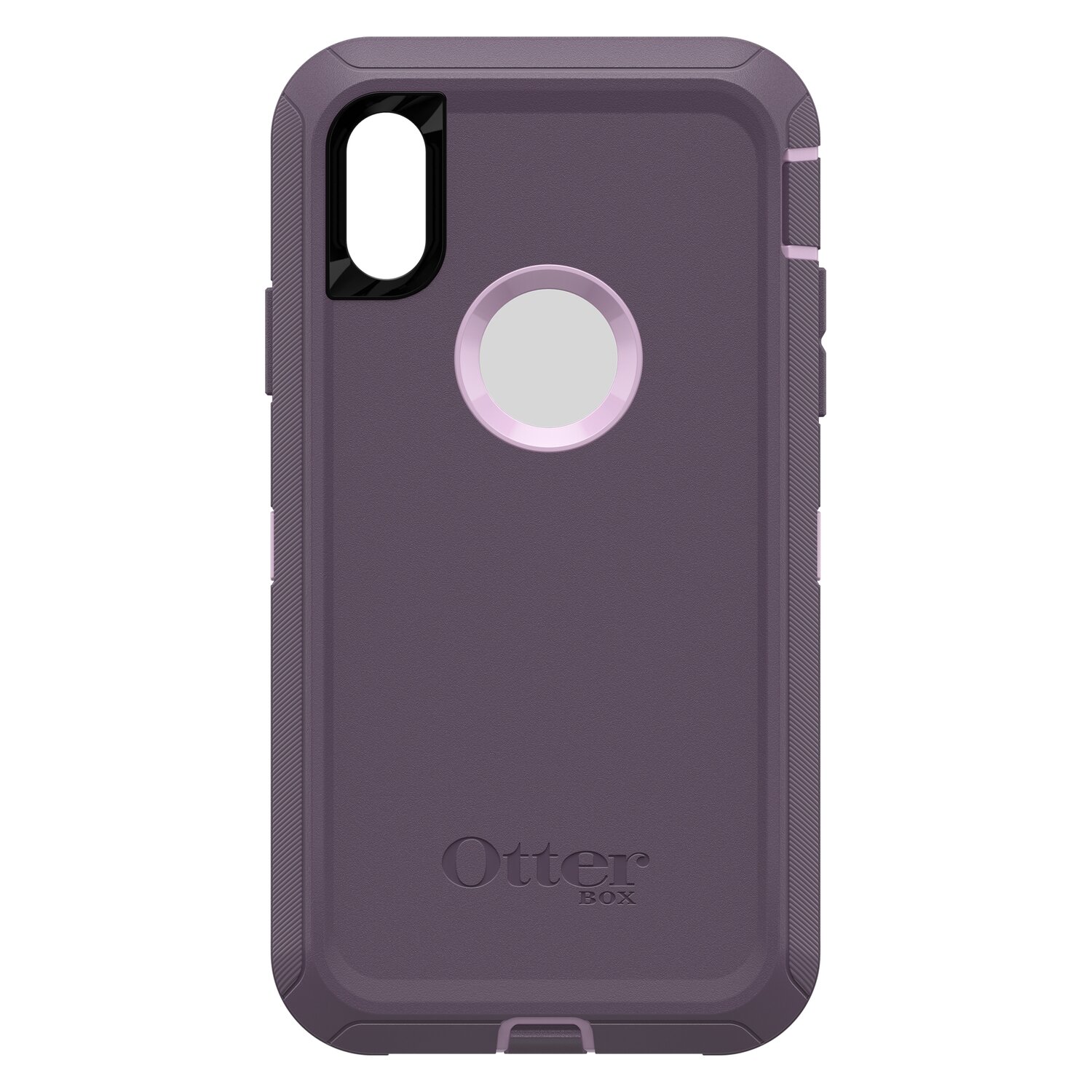 OtterBox iPhone XR Defender Series, Purple Nebula (Orchid/Purple)
