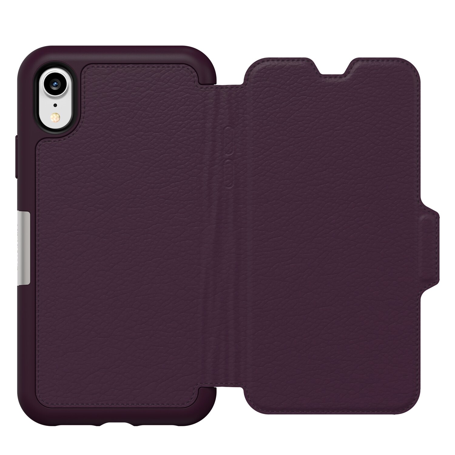 OtterBox iPhone XR Strada Series, Royal Blush (Bloom/Rose)