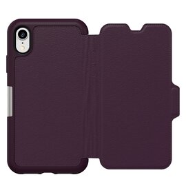 OtterBox iPhone XR Strada Series, Royal Blush (Bloom/Rose)