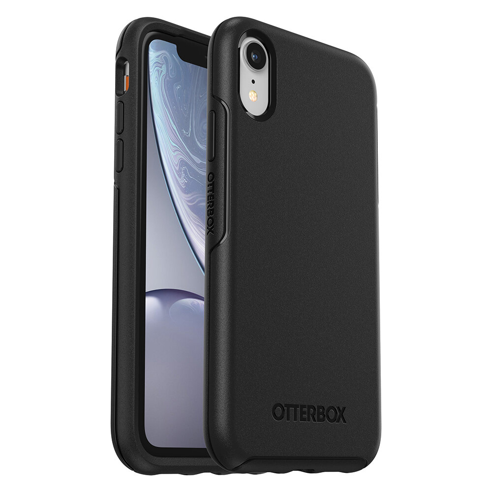 OtterBox iPhone XR Symmetry Series, Black