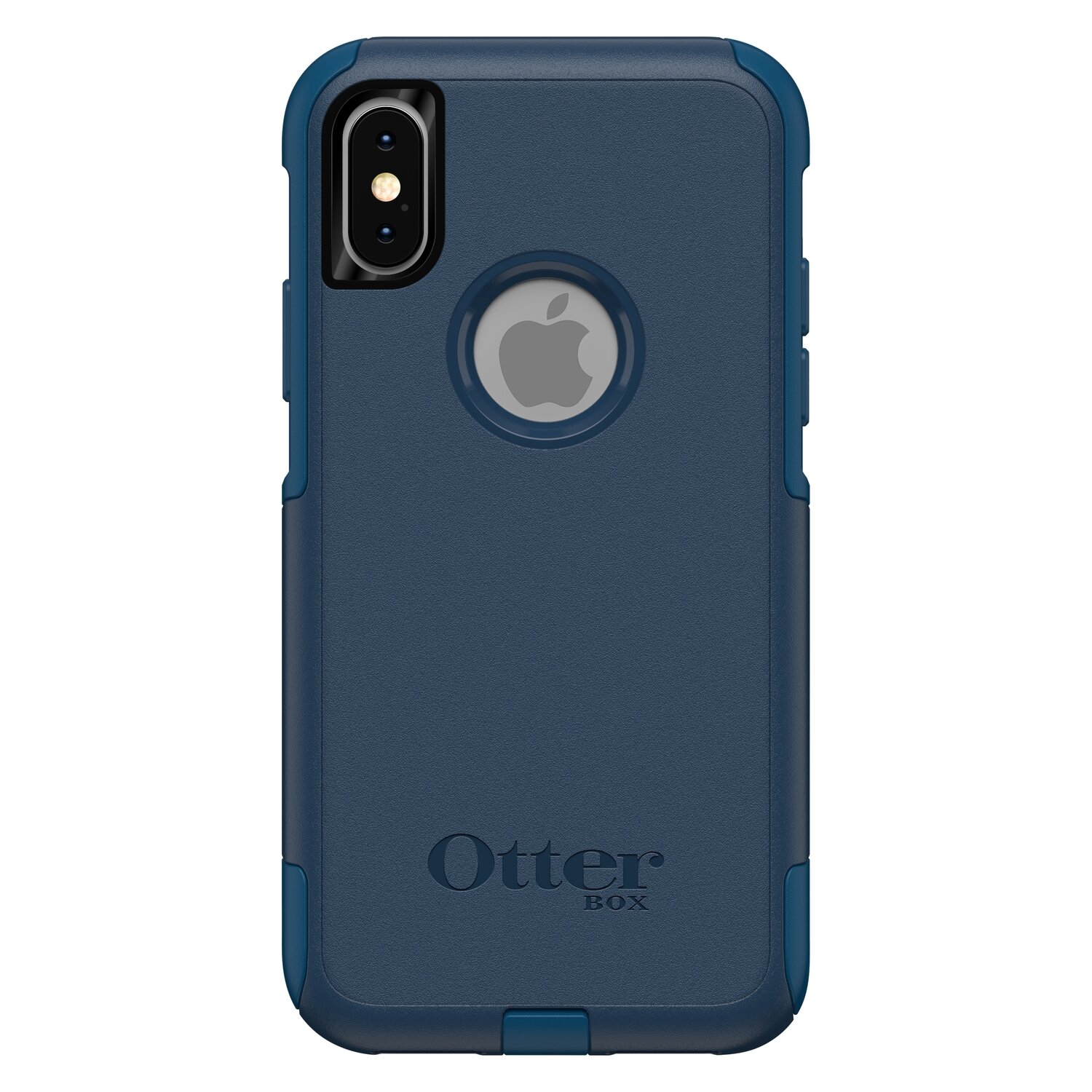 OtterBox iPhone Xs Commuter Series, Ballet Way (Pink/Blush)