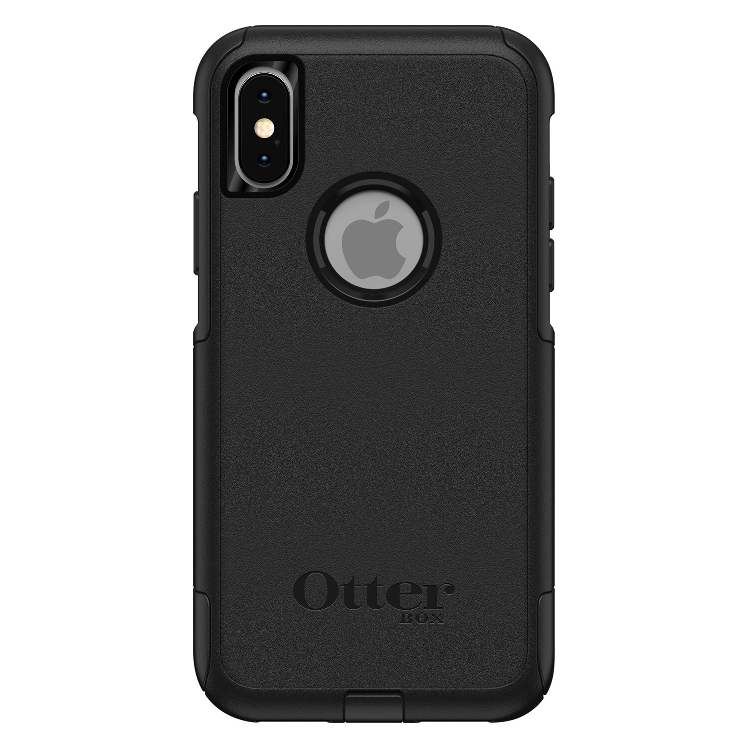 OtterBox iPhone Xs Commuter Series, Bespoke Way (Blue/Blue)