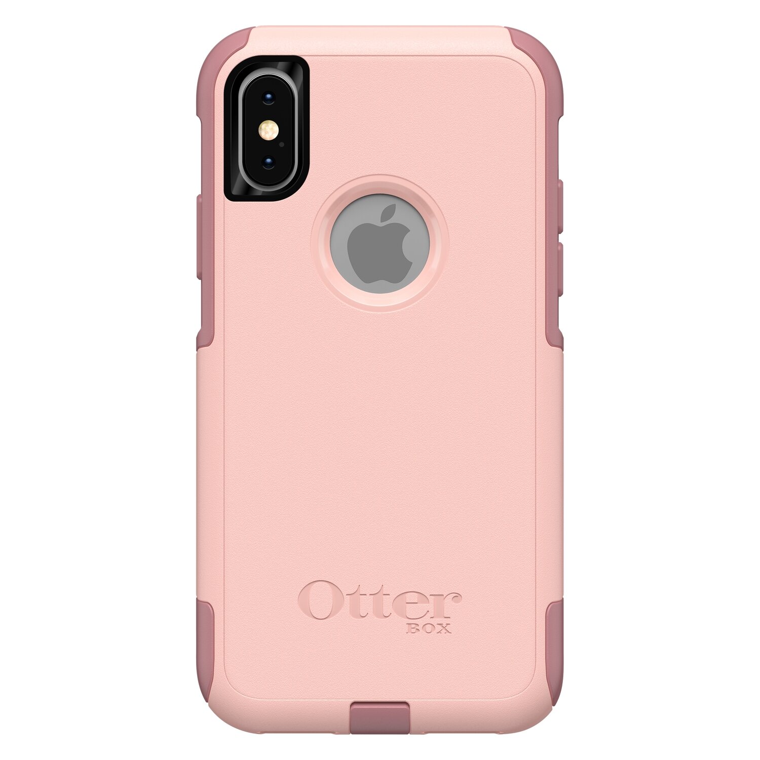 OtterBox iPhone Xs Commuter Series, Ocean Way (Aqua/Aquifer)