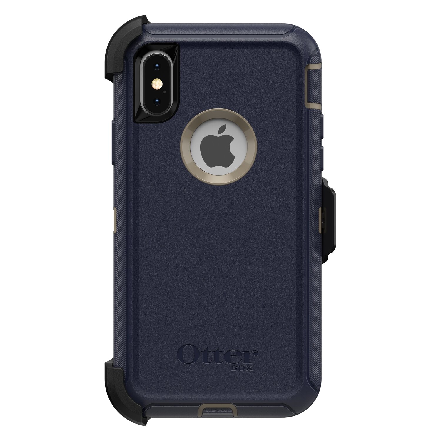 OtterBox iPhone Xs Defender Series, Big Sur (Beige/Corsair)