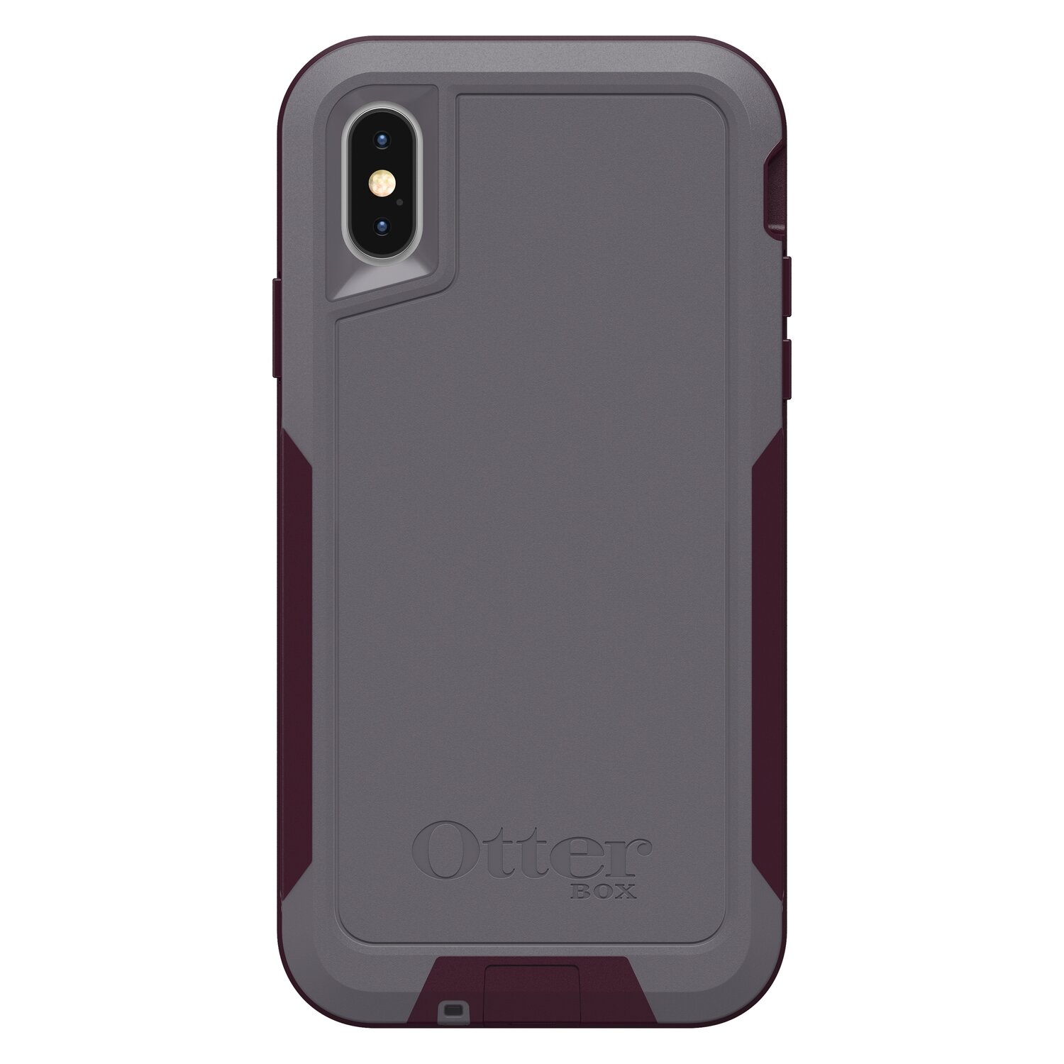 OtterBox iPhone Xs Pursuit Series, Autumn Lake (Corsair/Pumpkin)