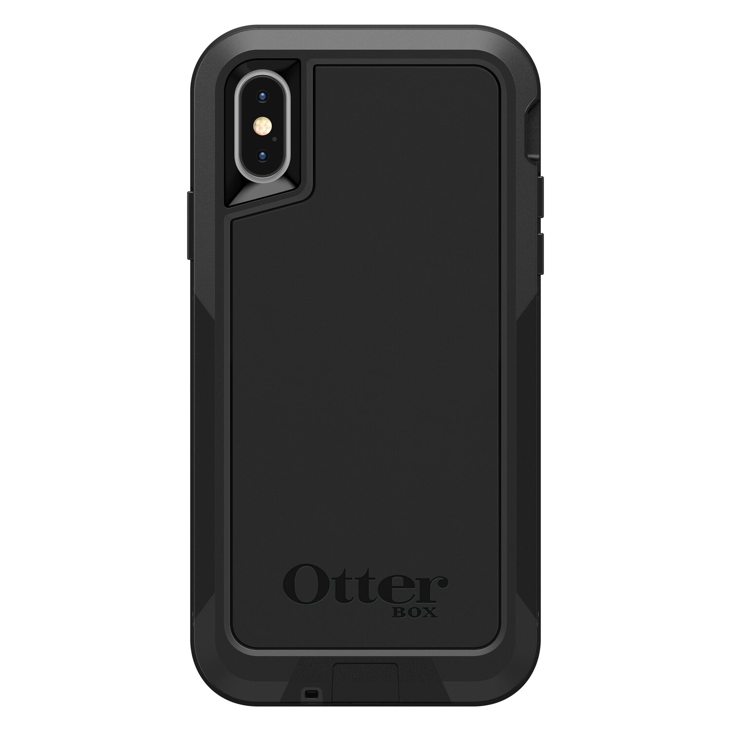 OtterBox iPhone Xs Pursuit Series, Black/Clear