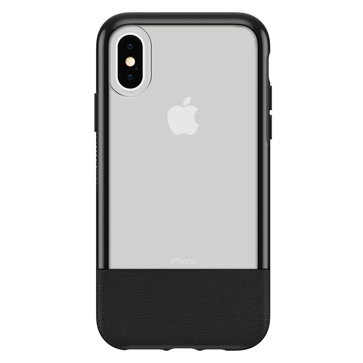OtterBox iPhone Xs Statement Series, Lucent Jade (Clear/Jade/Leather)