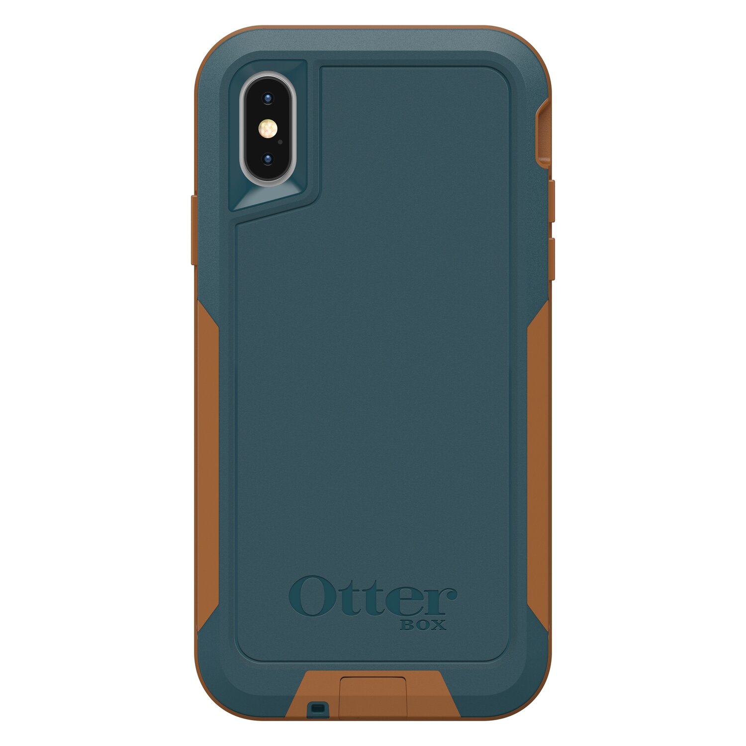 OtterBox iPhone Xs Strada Series, Shadow (Black/Pewter)