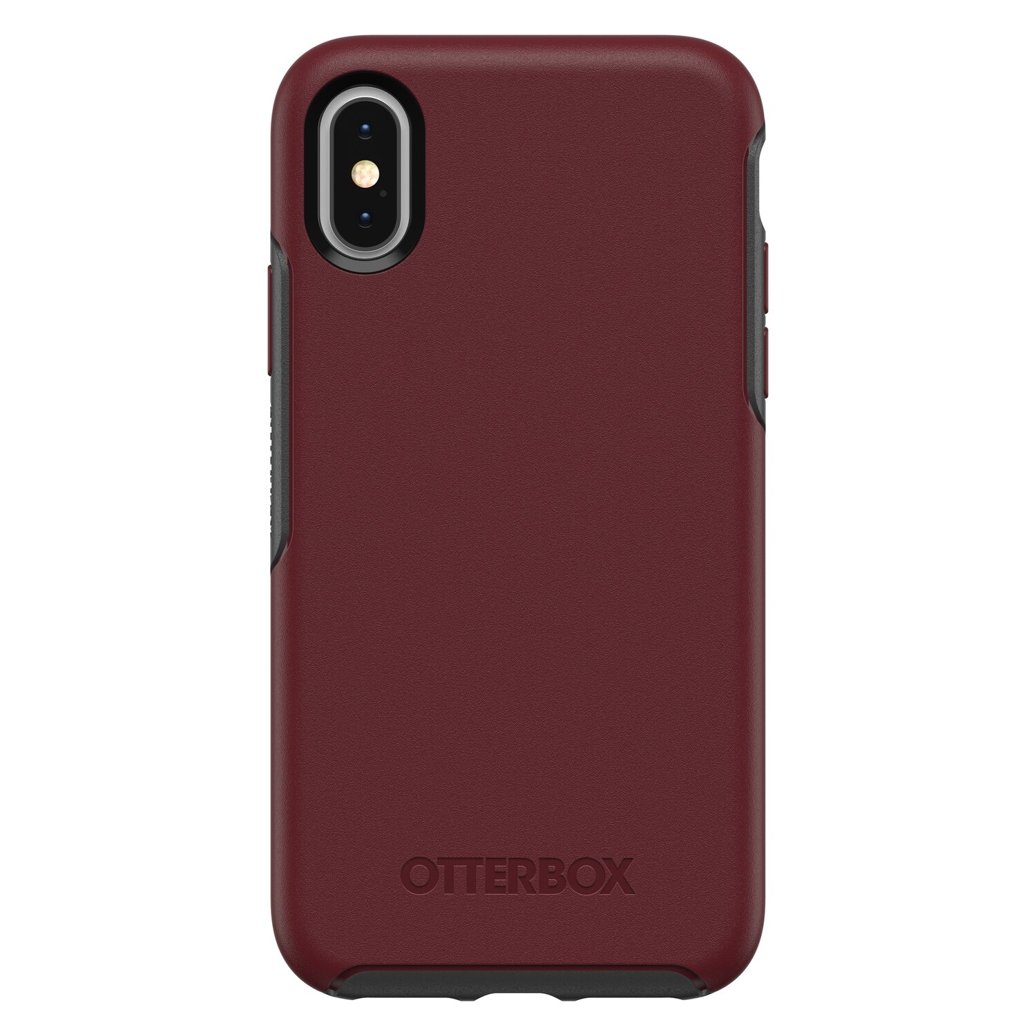 OtterBox iPhone Xs Symmetry Series IML, Party Dip (White/Excalibur/Graphic)