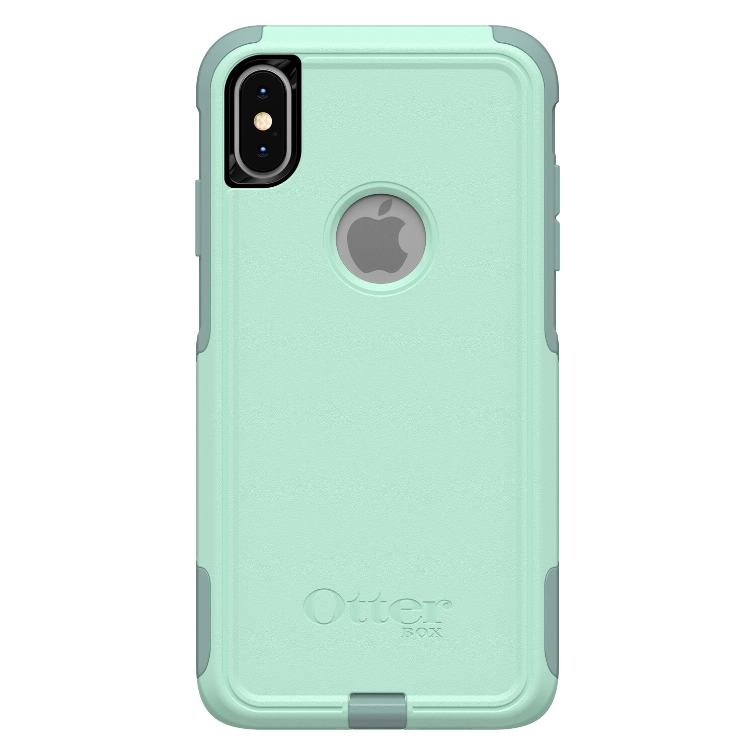 OtterBox iPhone Xs Max Commuter Series, Ocean Way (Aqua/Aquifer)
