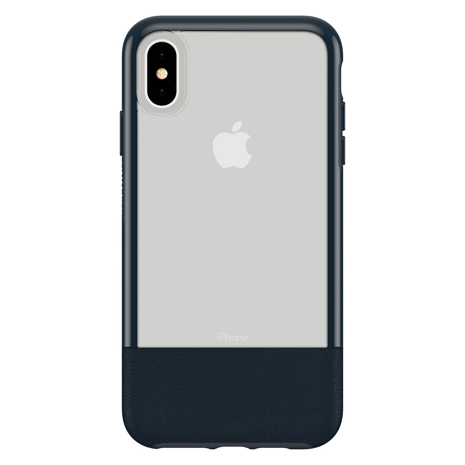 OtterBox iPhone Xs Max Statement Series, Lucent Jade (Clear/Jade/Leather)