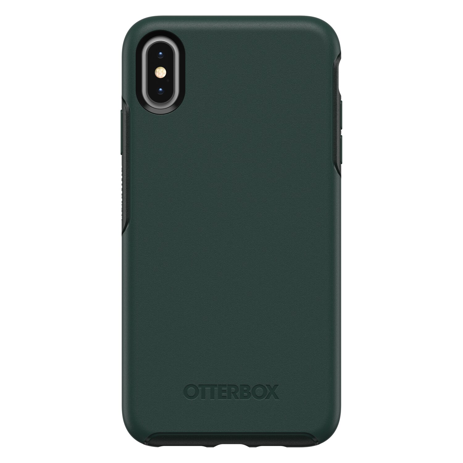 OtterBox iPhone Xs Max Symmetry Series, Ivy Meadow (Green/Scarab)