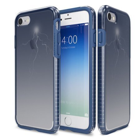 Patchworks iPhone 7 Level Sky Case, Storm