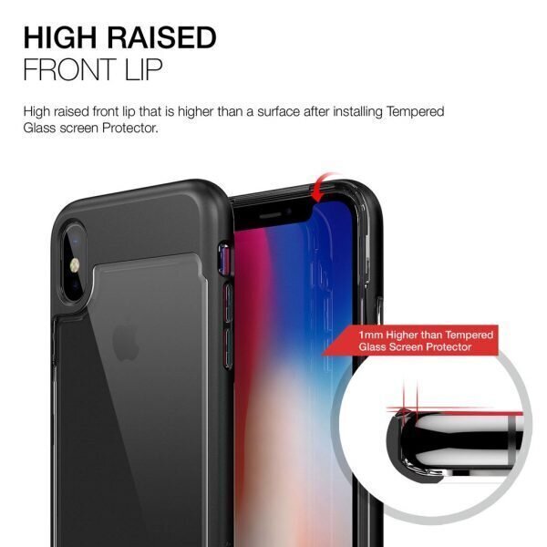 Patchworks iPhone X Contour, Black
