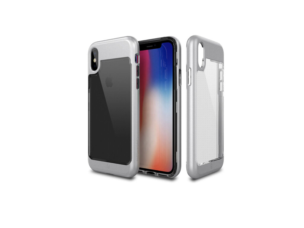 Patchworks iPhone X Contour, Silver