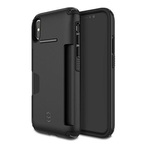 Patchworks iPhone X LEVEL Wallet, Black