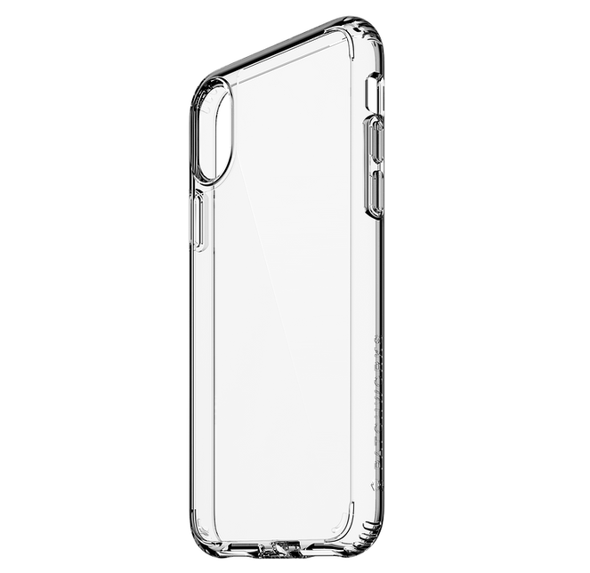 Patchworks iPhone X Lumina, Clear/Clear