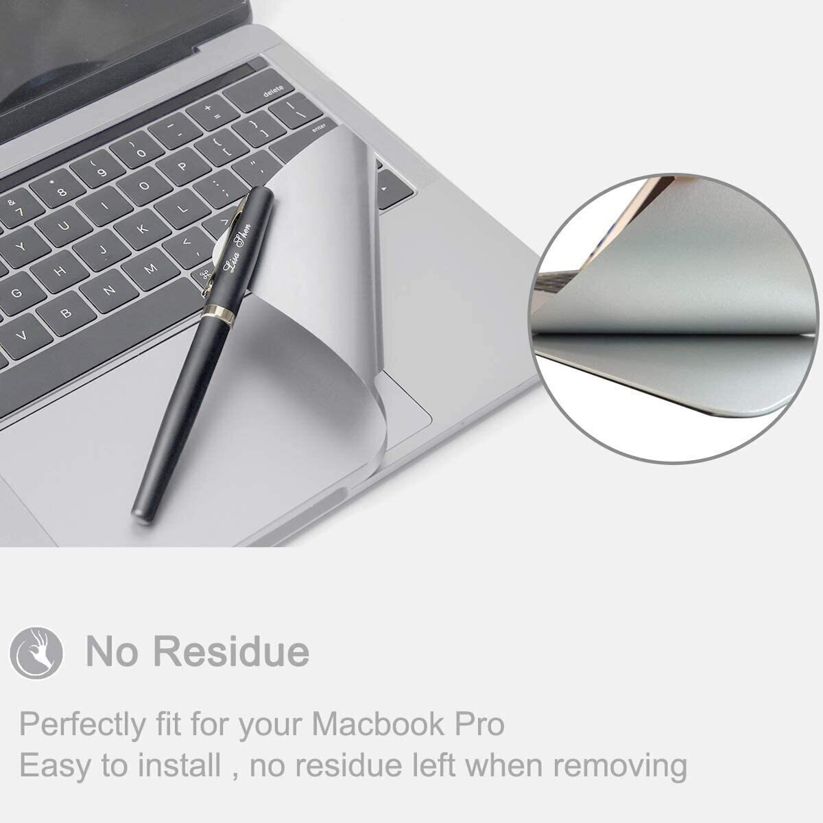110150-Perfect PalmShield w/Track Pad Film for MacBook Pro