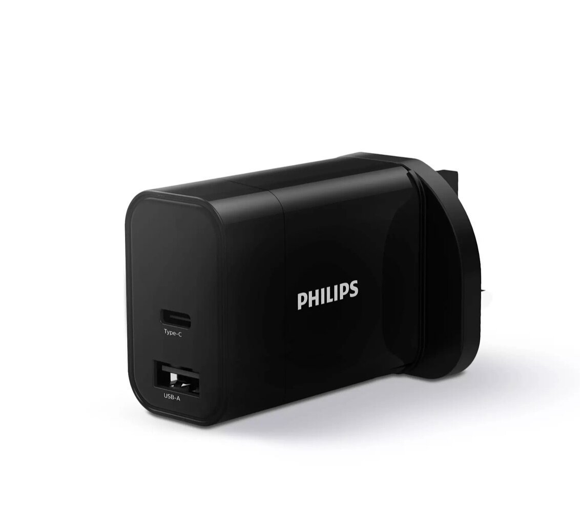 Philips Dual USB AC Adapter