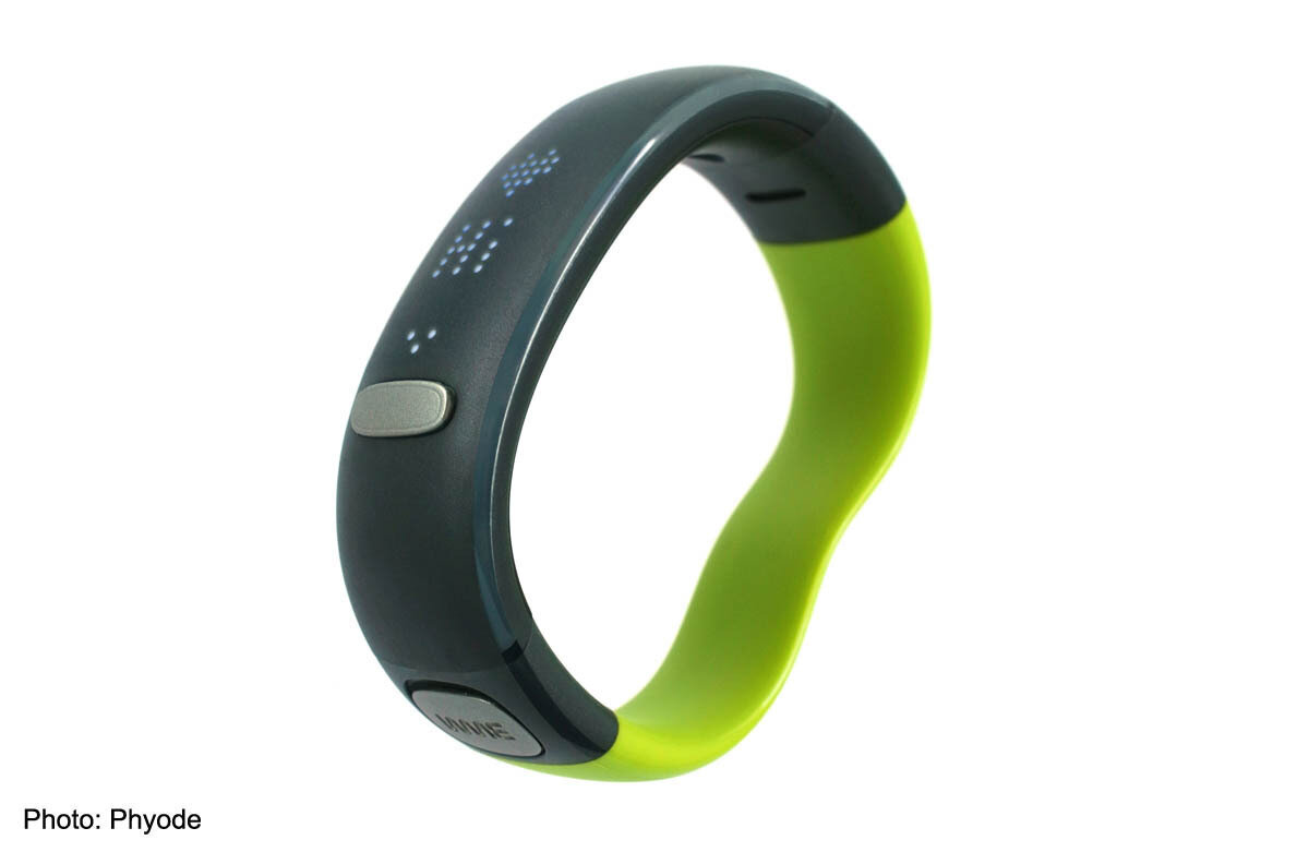 Phyode W/Me Wristband, Lime