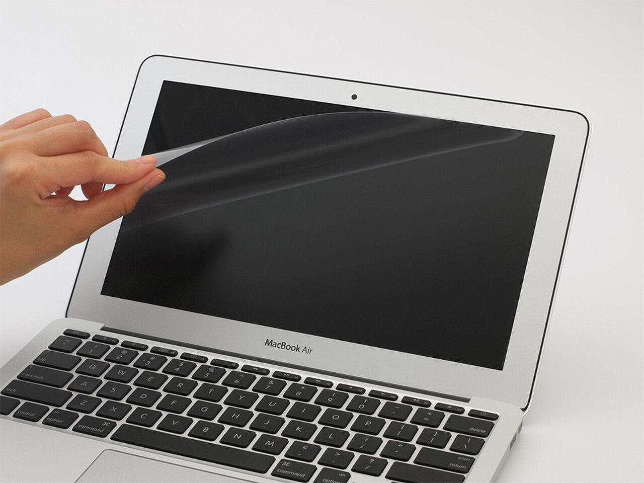 804733-Power Support Anti-Glare Film for MacBook Air 13&quot;