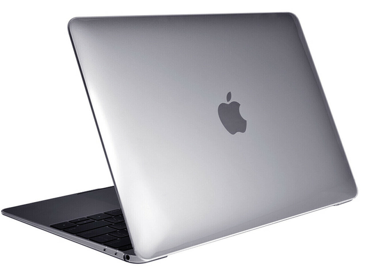 Power Support MacBook 12&quot; Air Jacket Set, Clear