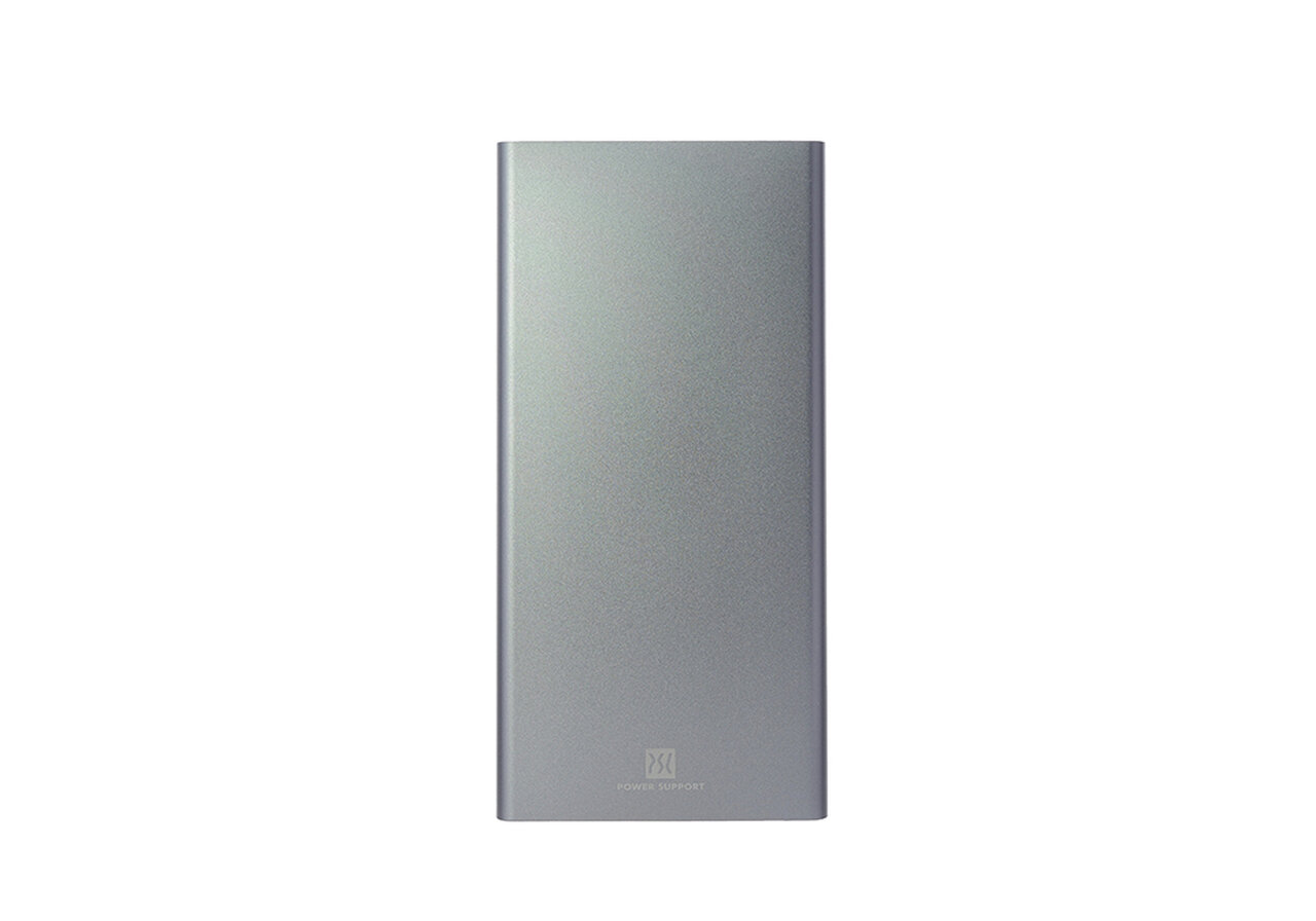 Power Support Mobile Battery Lithium Polymer (6,000mAh), Gray