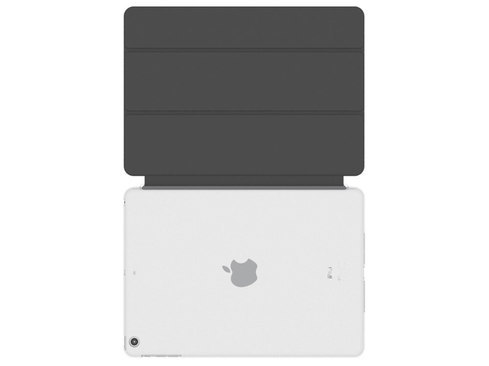 Power Support iPad 9.7&quot; (2017) Air Jacket (Smart Cover/Keyboard Compatible), Cle