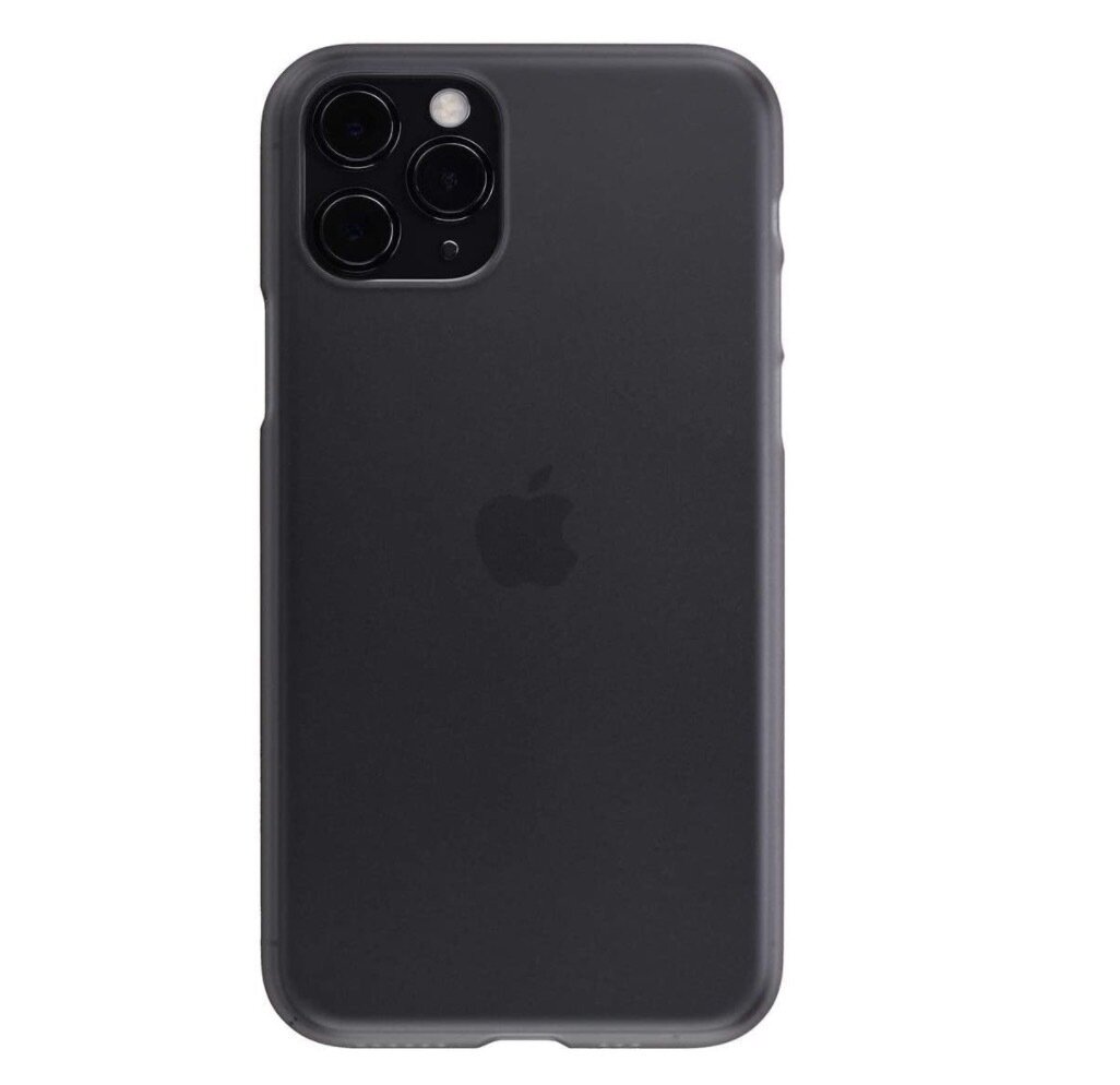 Power Support iPhone 11 Pro Air Jacket, Clear Black