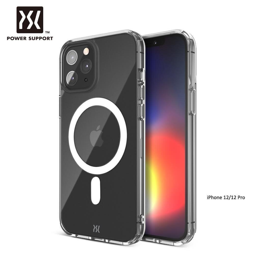 Power Support iPhone 12 / iPhone 12 Pro Air Jacket Mag Hybrid, Clear