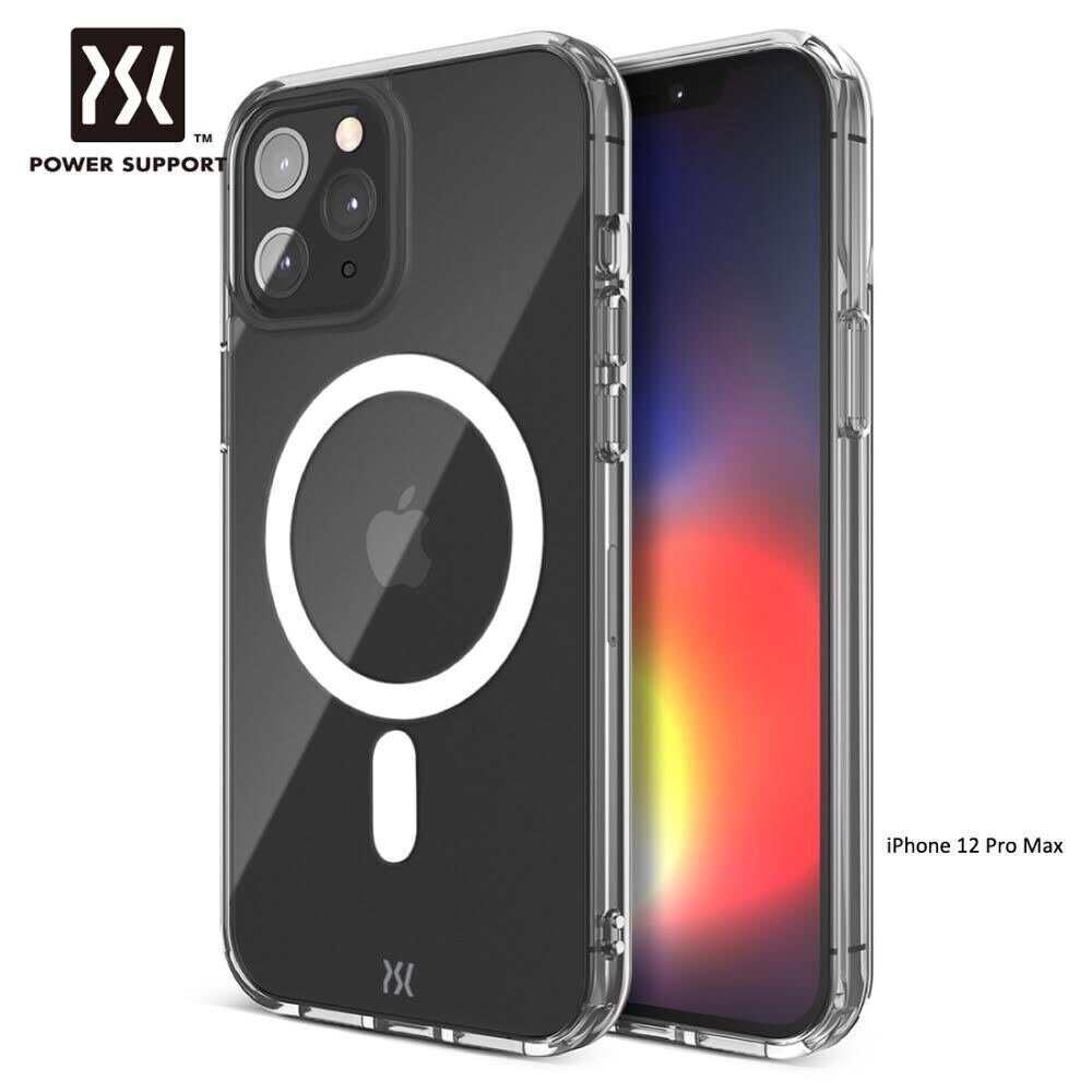 Power Support iPhone 12 Pro Max  Air Jacket Mag Hybrid, Clear