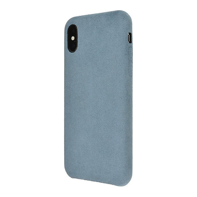Power Support iPhone X Air Jacket Ultrasuede, Asphalt