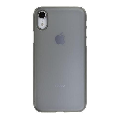 Power Support iPhone XR Air Jacket, Smoke Matte