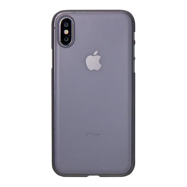 Power Support iPhone Xs Air Jacket, Clear Red