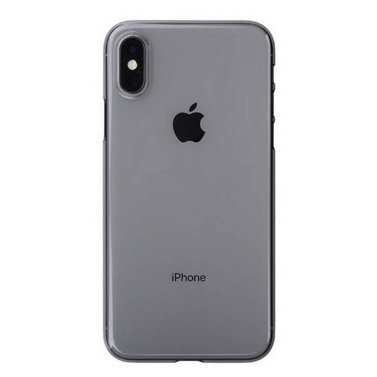 Power Support iPhone Xs Max Air Jacket, Clear Black