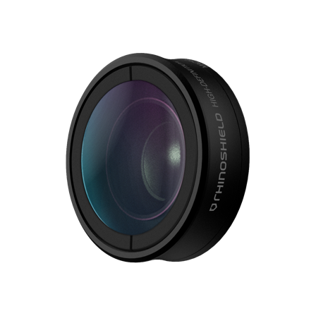 RhinoShield Add-on Lens for iPhone, 165 Super Wide Angle