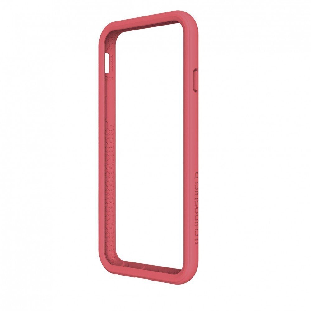 RhinoShield iPhone X CrashGuard Bumper, Coral Pink
