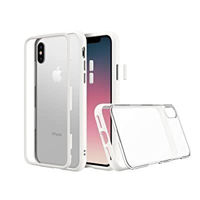 RhinoShield iPhone X Mod Rim, White
