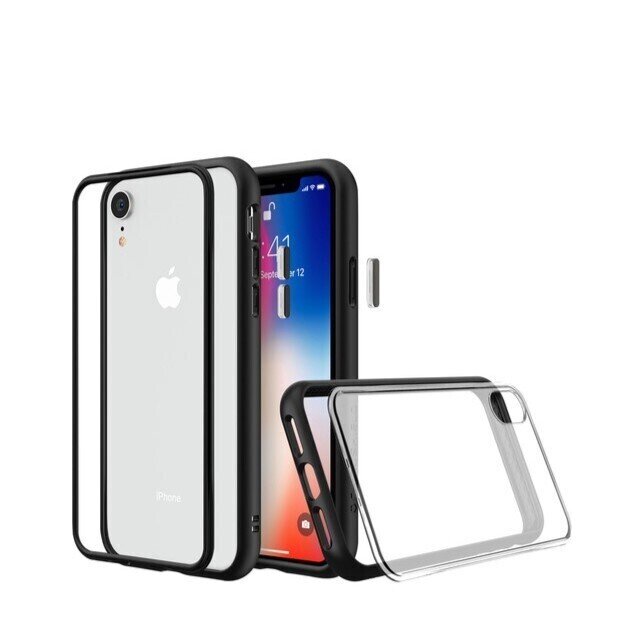 RhinoShield iPhone XR Mod NX Set, Black