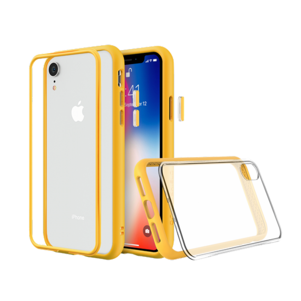 RhinoShield iPhone XR Mod NX Set, Yellow