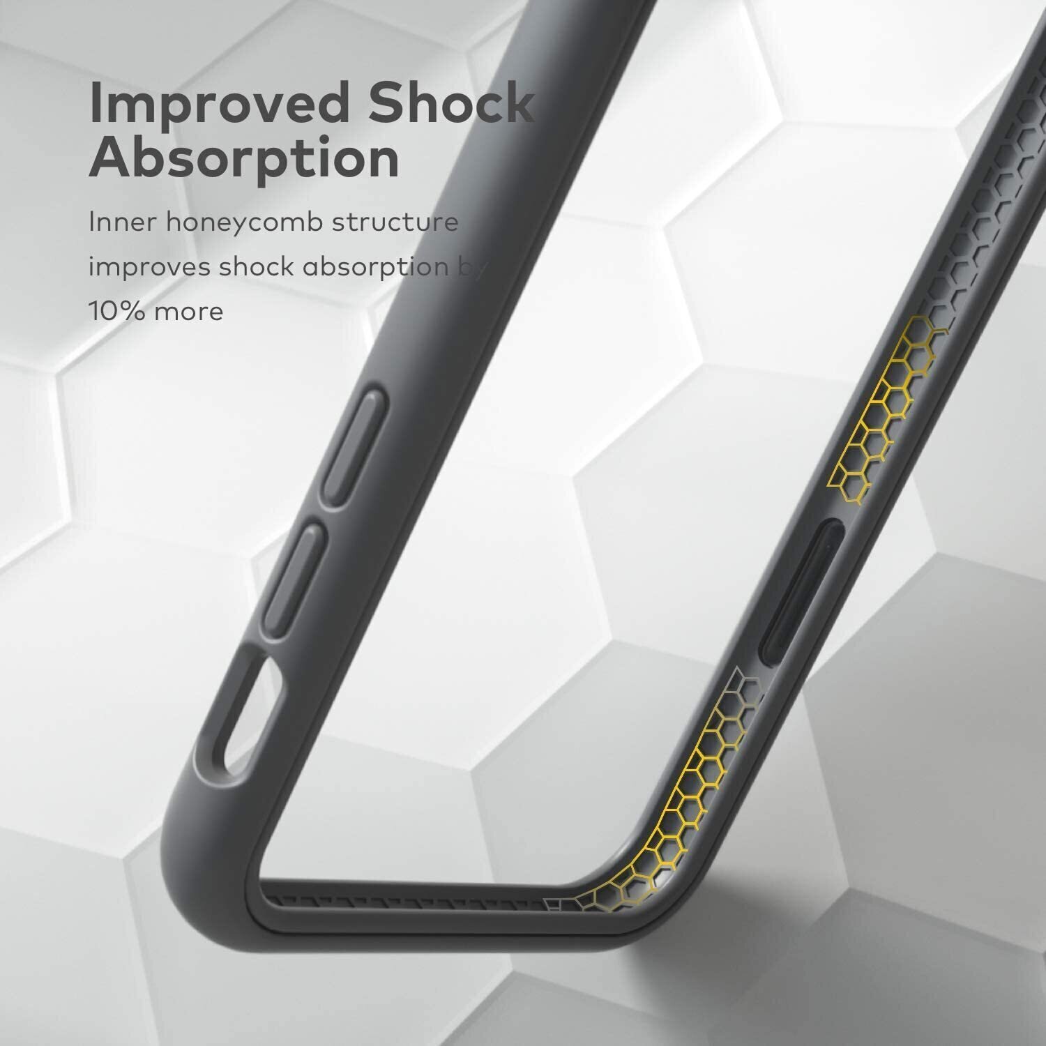 RhinoShield iPhone Xs Max CrashGuard NX, Red