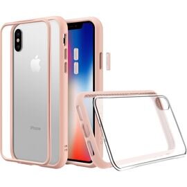 RhinoShield iPhone Xs Max Mod NX Set, Blush Pink