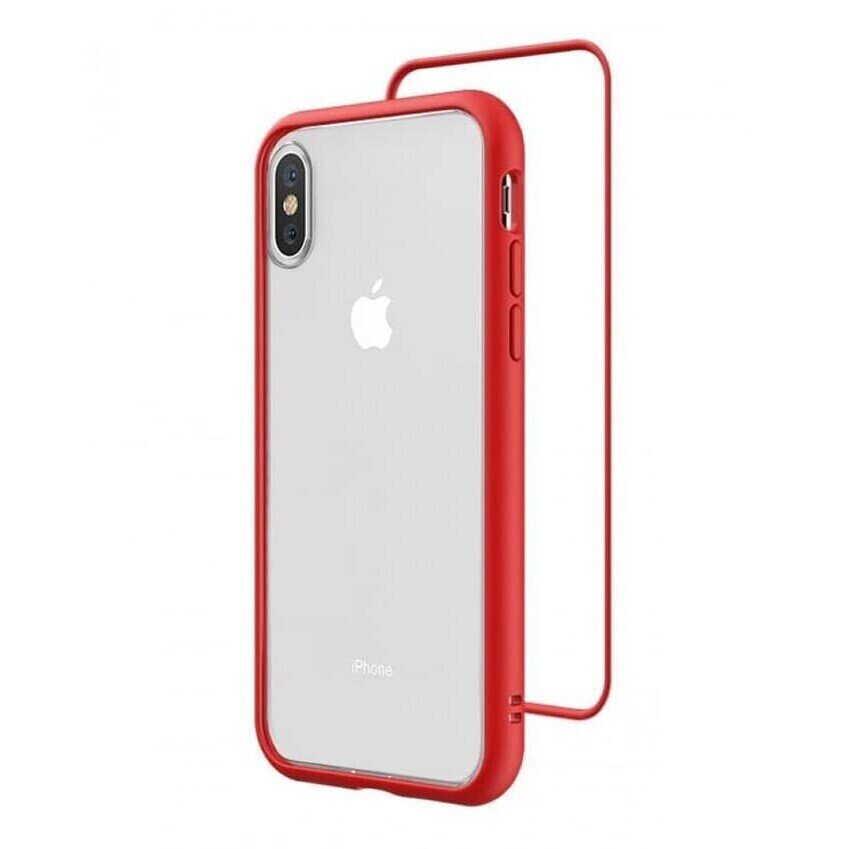 RhinoShield iPhone Xs Max Mod NX Set, Red
