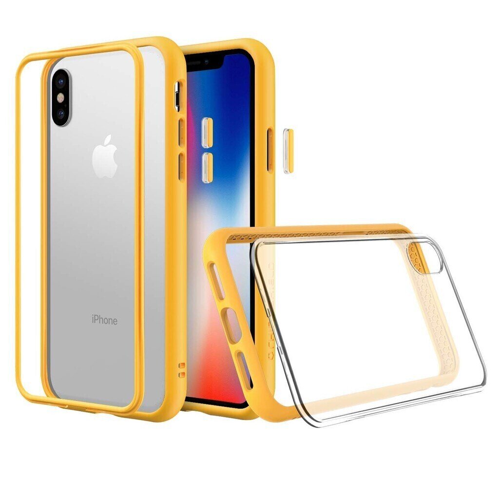 RhinoShield iPhone Xs Max Mod NX Set, Yellow
