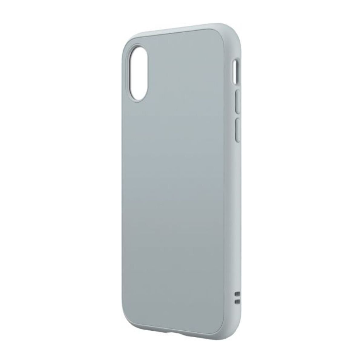 RhinoShield iPhone Xs Max SolidSuit, Classic Cloud Gray