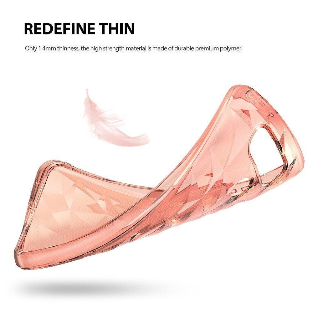 Ringke LG G6 Air Prism, Rose Gold
