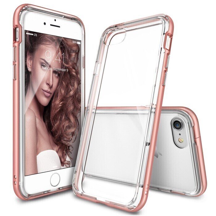 Ringke iPhone 7 Frame, Rose Gold